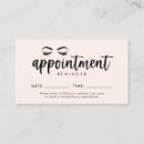 Search for reminder appointment cards Modern