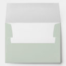 Search for sage green envelopes Minimalist