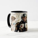 Search for robot illustration mugs Retro