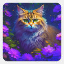 Search for cute kitty cat stickers Flowers