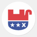 Search for anti republican stickers President