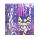 Search for fairy notepads Butterfly