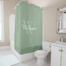 Search for elegant shower curtains White