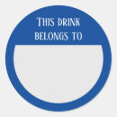 Search for drinks stickers Party
