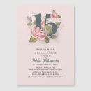 Search for magnetic quinceanera invitations Quinceanera quince xv