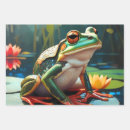 Search for amphibian wrapping paper Wildlife