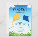 Search for kite birthday invitations Park
