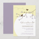 Search for bird family invitations New home