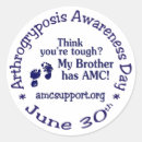 Search for awareness day stickers Support