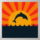 Search for dolphin sunset posters Nature
