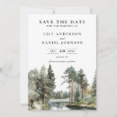 Search for lake scene invitations Forest