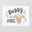 Search for dobby postcards Wizard