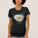 Search for camellia flower tshirts Botanical
