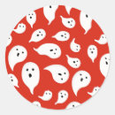 Search for scary pattern stickers Ghost