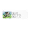 Search for mule return address labels Burro