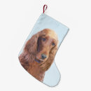 Search for irish christmas stockings Red