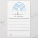 Search for blue advice cards Simple