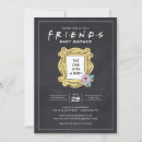 Search for friends tv show invitations Central perk