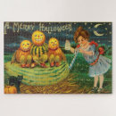 Search for halloween vintage puzzles Moon