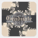 Search for graduation save the date stickers Black