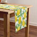 Search for lemon table runners Flowers