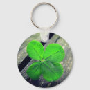 Search for 4 leaf key rings Patrick's