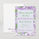 Search for teatime invitations Floral