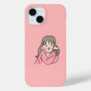 Search for pink aesthetic iphone cases Minimalist