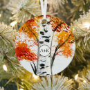 Search for fall wedding christmas tree decorations Rustic