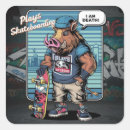 Search for no skateboarding stickers Retro