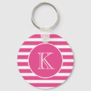Search for hot pink stripe key rings Pattern