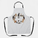Search for fun aprons Dog