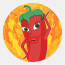 Search for chili peppers stickers Cartoon