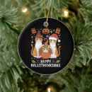 Search for happy halloween christmas tree decorations Santa