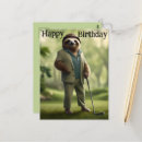 Search for sloth postcards Funny