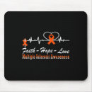 Search for multiple sclerosis mousepads Orange