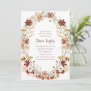 Search for floral wreath bridal shower invitations Watercolor