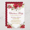 Search for floral christmas invitations Elegant