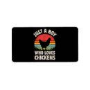 Search for who return address labels Retro