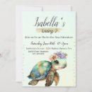 Search for under the sea 2nd birthday invitations Girl