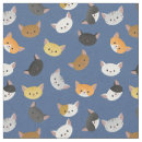 Search for cute cat pattern fabric Feline