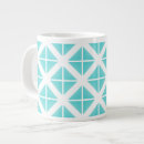 Search for turquoise pattern mugs Modern