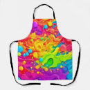 Search for backdrops aprons Blue