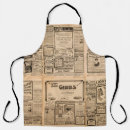 Search for advertisment aprons French