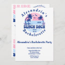 Search for cute hens party invitations Beach