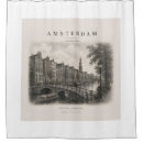 Search for vintage shower curtains Vacation