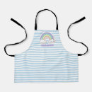 Search for kids rainbow aprons Unicorn