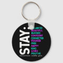 Search for process key rings Mental health awareness