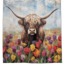 Search for rustic country shower curtains Cow