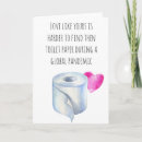 Search for toilet seasonal cards Quarantine